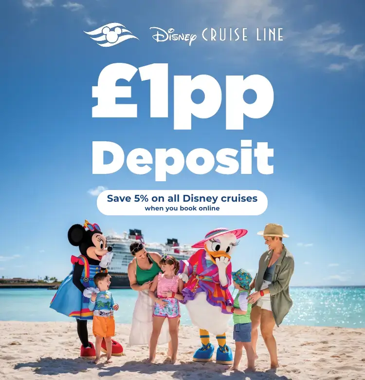Disney £1 Deposit